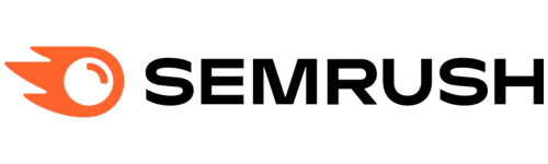 Logo de aplicación web semrush